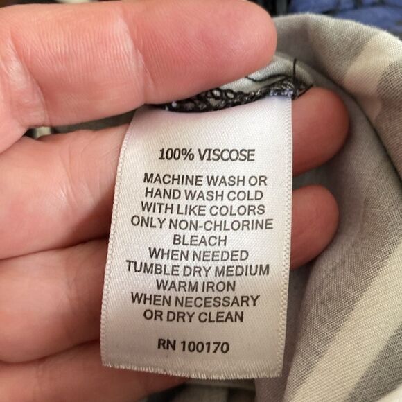 Adrienne Vittadini Striped Guacho Pant - Picture 4 of 6